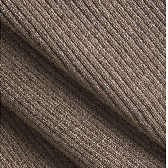 MICAS Chocolate Brown Cardigan with a Great Back. Look good Coming and Going - Picture 3 of 5